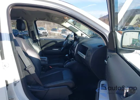 2015 Jeep Compass Latitude from USA, damaged, VIN 1C4NJDEB6FD396733